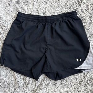womens Under Armour Shorts black